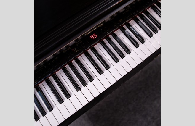 Used Technics SX-PX552 Satin Black Digital Piano Complete Package (SN:A900A4180) - Image 8